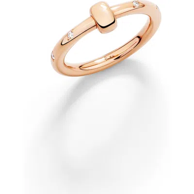 Pomellato Together Diamond Ring In Gold