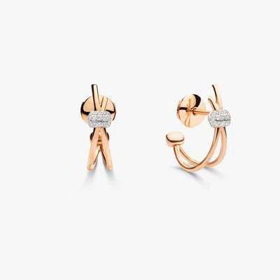 Pomellato Together Earrings In Neutral