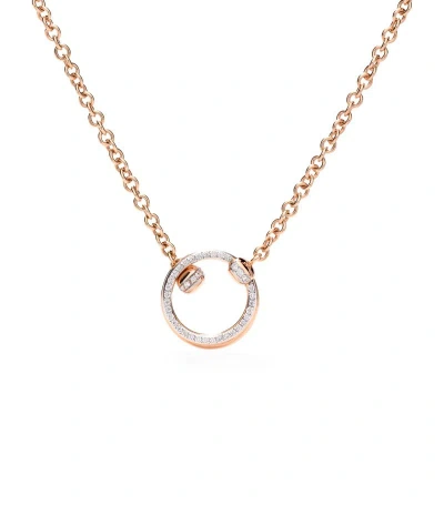 Pomellato Together Necklace In Rose Gold