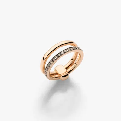 Pomellato Together Ring In Orange
