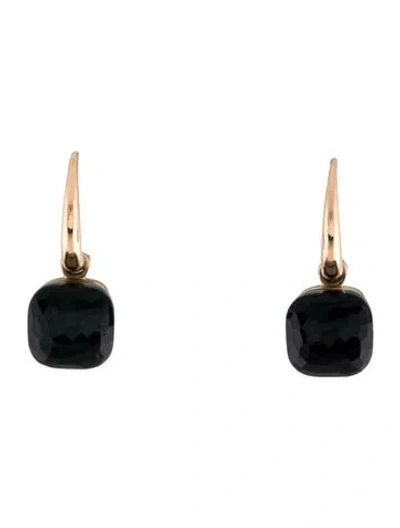 Pre-owned Pomellato Topaz Nudo Petit Earrings In Multi