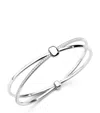 Pomellato White Gold And White Diamond  Together Bracelet In White