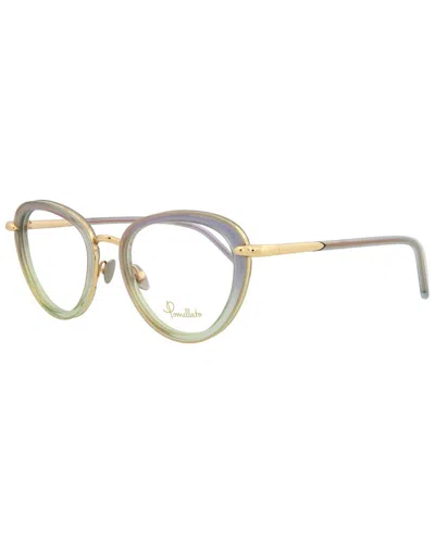 Pomellato Women's 51mm Optical Frames In Gold