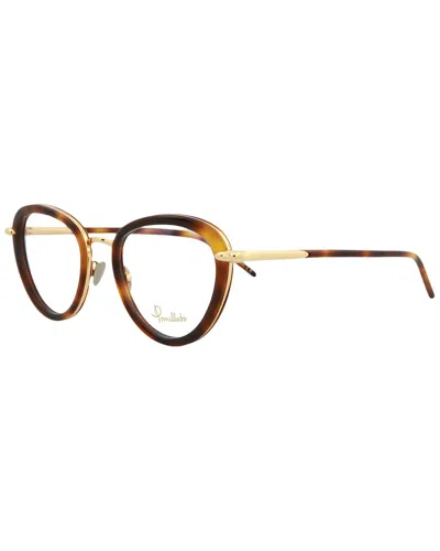 Pomellato Women's 51mm Optical Frames In Gold