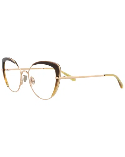 Pomellato Women's 54mm Optical Frames In Gold