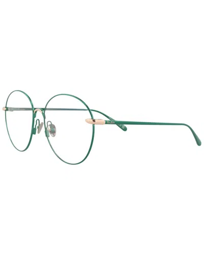 Pomellato Women's 57mm Optical Frames In Green