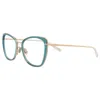 Pomellato Women's Pm0084o 53mm Optical Frames