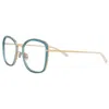 Pomellato Women's Pm0084o 53mm Optical Frames