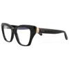 Pomellato Women's Pm0121o 52mm Optical Frames