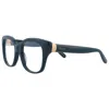 Pomellato Women's Pm0121o 52mm Optical Frames In Green