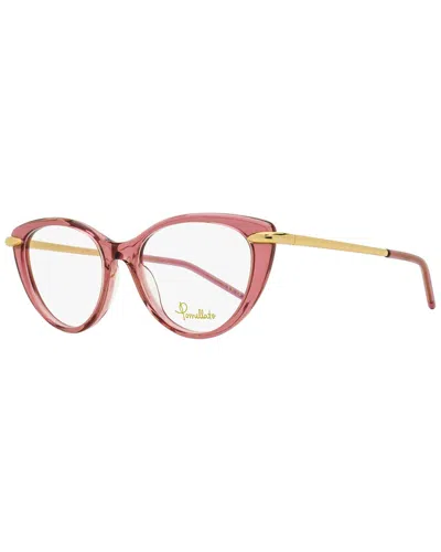 POMELLATO POMELLATO WOMEN'S PM0074O 52MM OPTICAL FRAMES