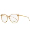 Pomellato Women's Pm0075o 51mm Optical Frames In Gold