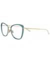 Pomellato Women's Pm0084o 53mm Optical Frames In Brown