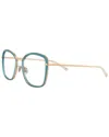 Pomellato Women's Pm0085o 53mm Optical Frames In Gold