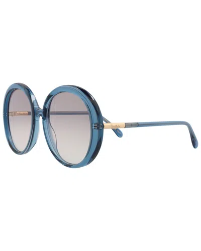 Pomellato Fashion Sunglasseswomenspm0111s-30012007 In Blue