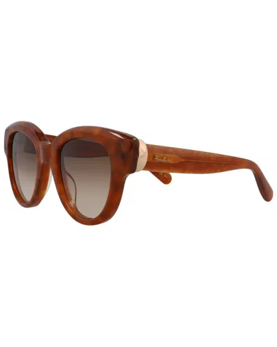 Pomellato Women's Pm0119s 49mm Sunglasses In Brown