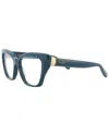 Pomellato Women's Pm0121o 52mm Optical Frames