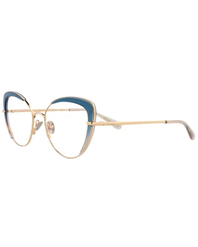 Pomellato Women's Pm0125o 54mm Optical Frames In Gold