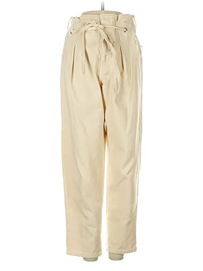 Pre-owned Pomelo Casual Pants In White