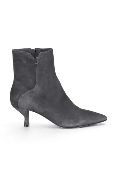 Pomme D'or - Boots - 480275 - Grey In Gray