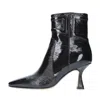 Pomme D'or Boots Black In Nero Neri E Grigi