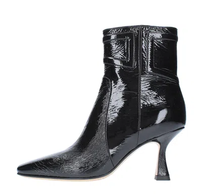 Pomme D'or Boots Black In Nero Neri E Grigi
