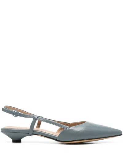 Pomme D'or Ginger Pumps In Blue