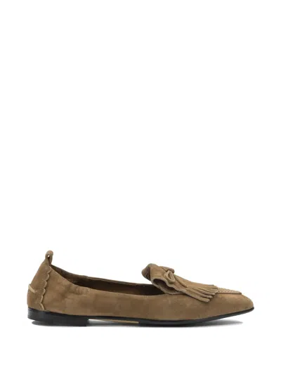 Pomme D'or Grace Loafers In Brown