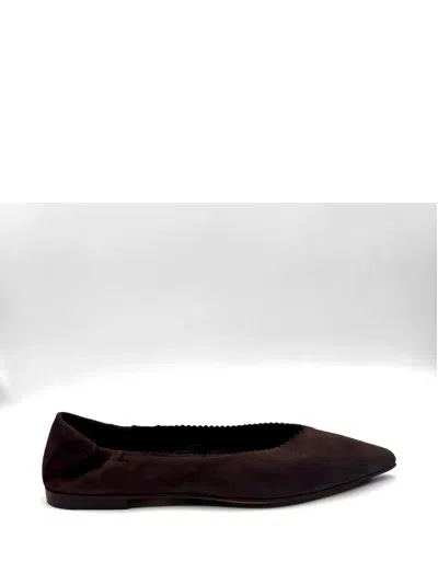 Pomme D'or Ingrid 1000 Ballet Flats In Brown