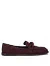 Pomme D'or Loafers & Slippers In Burgundy