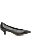 Pomme D'or Pointed-toe Pumps In Black