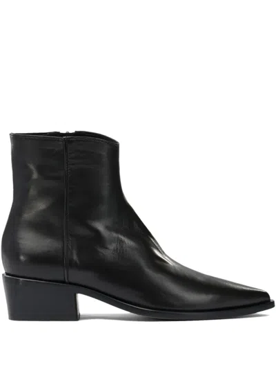 POMME D'OR POINTED ZIP BOOTS