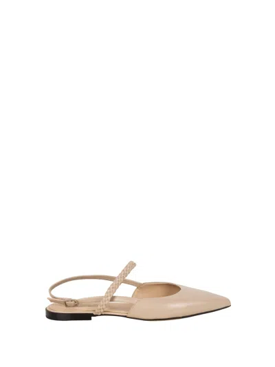 Pomme D'or Slingback Glove In Brown