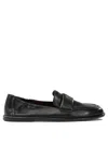 Pomme D'or Leather Loafers In Black