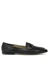 Pomme D'or Woman Loafers Black Size 7 Leather In Black