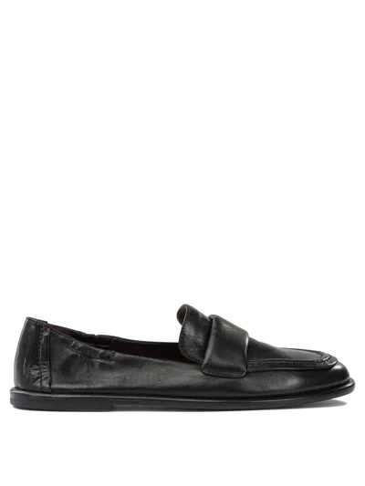 POMME D'OR SHOES LOAFERS & SLIPPERS BLACK