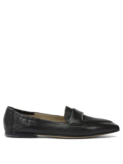 POMME D'OR SHOES LOAFERS & SLIPPERS BLACK