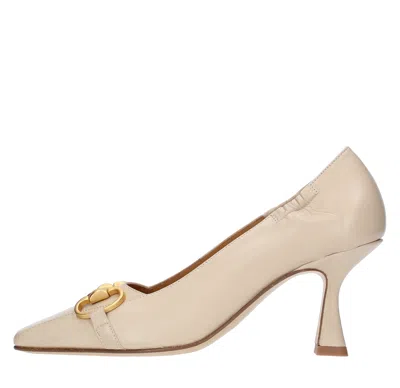 Pomme D'or With Heel Beige In Beige Chiari E Naturali