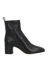 Pomme D'or Woman Ankle Boots Black Size 6 Soft Leather