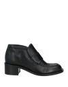 Pomme D'or Woman Ankle Boots Black Size 10 Soft Leather
