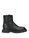 Pomme D'or Woman Ankle Boots Black Size 6 Soft Leather