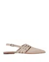 Pomme D'or Ballet Flats In Beige