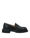 Pomme D'or Loafers In Black