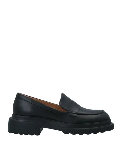 Pomme D'or Loafers In Black