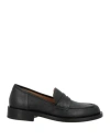 Pomme D'or Woman Loafers Black Size 6 Soft Leather In Black