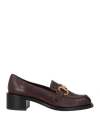 Pomme D'or Woman Loafers Chocolate Brown Size 7.5 Leather