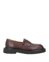 Pomme D'or Woman Loafers Chocolate Brown Size 7.5 Soft Leather