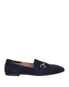 Pomme D'or Woman Loafers Dark Purple Size 8 Soft Leather