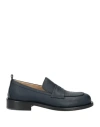 Pomme D'or Woman Loafers Midnight Blue Size 8 Calfskin