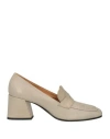 Pomme D'or Woman Loafers Sage Green Size 10.5 Soft Leather